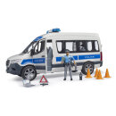 Bruder MB Sprinter Polizei Einsatzfahrzeug mit Polizist