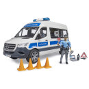 Bruder MB Sprinter Polizei Einsatzfahrzeug mit Polizist