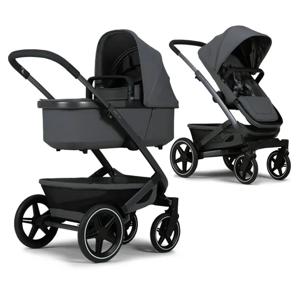 Joolz Kinderwagen Geo 3 Mono Stone Grey