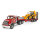 Bruder MACK Granite LKW mit Tieflader und JCB 4CX Baggerlader