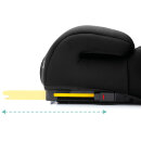 Fillikid Sitzerhöhung Flip Deluxe Auto schwarz