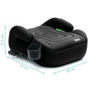 Fillikid Sitzerhöhung Flip Deluxe Auto schwarz