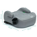 Fillikid Sitzerhöhung Flip Deluxe Auto grün