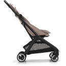 Bugaboo Butterfly Buggy Schwarz- Wüsten Beige