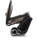 Bugaboo Butterfly Buggy Schwarz- Wüsten Beige
