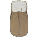 Fillikid Fusssack Light BIG Taupe 100x50 cm