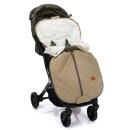 Fillikid Fusssack Light BIG Taupe 100x50 cm