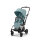 Cybex Buggy Eezy S Twist+2 Taupe Frame Stormy Blue/Light Blue