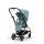 Cybex Buggy Eezy S Twist+2 Taupe Frame Stormy Blue/Light Blue