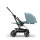 Cybex Buggy Eezy S Twist+2 Taupe Frame Stormy Blue/Light Blue