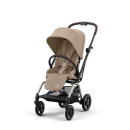Cybex Buggy Eezy S Twist+2 Taupe Frame Almond Beige/Beige