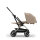 Cybex Buggy Eezy S Twist+2 Taupe Frame Almond Beige/Beige