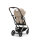 Cybex Buggy Eezy S Twist+2 Taupe Frame Almond Beige/Beige