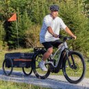 Qeridoo Lastenanhänger Qubee XL