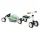 Puky Laufrad Wutsch Traily Bundle