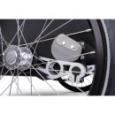 Croozer Kid Keeke 1 Fahrradanhänger 2in1 Mountain Grey