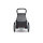 Croozer Kid Keeke 1 Fahrradanhänger 2in1 Mountain Grey