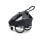 Croozer Kid Keeke 1 Fahrradanhänger 2in1 Mountain Grey