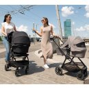 Nuna LYTL™ / Faltbare Babywanne Granite-Black