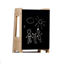 tiSsi® Tafel schwarz für tiSsi® Lernturm Entdeckerturm Felix