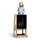 tiSsi® Tafel schwarz für tiSsi® Lernturm Entdeckerturm Felix