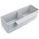 TiSsi® Lernturm Aufbewahrungsbox / Kreidebox grau