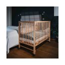 tiSsi® Beistellbett/Kinderbett HAJO Buche 120x60 cm