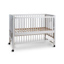 tiSsi® Beistellbett/Kinderbett HAJO Buche 120x60 cm
