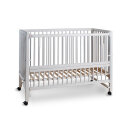 tiSsi® Beistellbett/Kinderbett HAJO Buche 120x60 cm