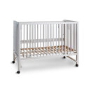 tiSsi® Beistellbett/Kinderbett HAJO Buche 120x60 cm