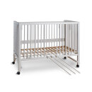 tiSsi® Beistellbett/Kinderbett HAJO Buche 120x60 cm
