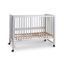 tiSsi® Beistellbett/Kinderbett HAJO Buche 120x60 cm