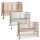 tiSsi® Beistellbett/Kinderbett HAJO Buche 120x60 cm