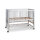 tiSsi® Beistellbett/Kinderbett HAJO Buche 120x60 cm
