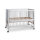 tiSsi® Beistellbett/Kinderbett HAJO Buche 120x60 cm