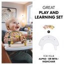 Hauck Alpha Play Moving Set Water Animals white