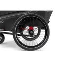 Qeridoo Fahrradanhänger Kidgoo FIDLOCK Edition