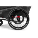 Qeridoo Fahrradanhänger Kidgoo FIDLOCK Edition Kidgoo 2 - Zweisitzer