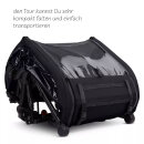 ABC Design Fahrradanhänger Tour mit 2 Komfortsitzen & Lufträdern