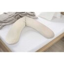 Theraline Das Original Stillkissen inkl. Bezug Sandbeige...