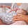 Theraline Das Original Stillkissen inkl. Bezug Sandbeige (Musselin)