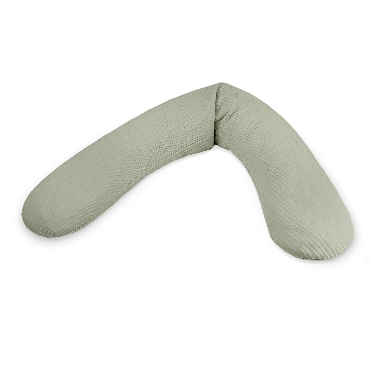 Theraline Unisex Original Stillkissen Musselin 190 Cm Gruen Baby Größe 190 X Größe 40 X 15 Mm - Image 3