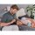 Theraline Das Original Stillkissen inkl. Bezug Salbei, Musselin
