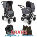 ABC Design Salsa 4 Air Classic 4in1 Set | Asphalt