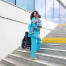 Kinderkraft Kinderwagen Nea 2in1 + Joie Babyschale i-Snug 2