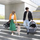 Kinderkraft Kinderwagen Nea 2in1 + Joie Babyschale i-Snug 2 + Joie Base Encore