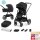 Kinderkraft Kinderwagen Nea 2in1 + Joie Babyschale i-Snug 2 + Joie Base Encore