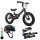 Puky LR Trail Pro Bundle mit Fahrradhelm und Tragegurt