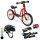 Puky LR 1 Bundle mit Fahrradhelm, Klingel und Tragegurt