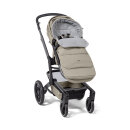 Joolz Kinderwagen Geo3 Mono Sage Green 4in1 Set inkl. Fußsack Sage Green-Regenschutz-Adapter